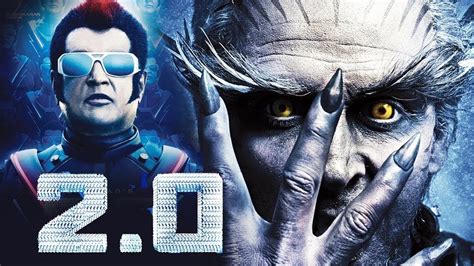 Robot 2 0 Official Trailer Rajinikanth Akshay Kumar Amy Jackson