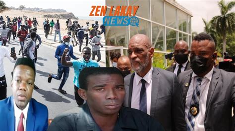 Ayiti Tèt Anba Ariel Henry ak endre Michel Di Yo Pap bay Pouvwa Guy