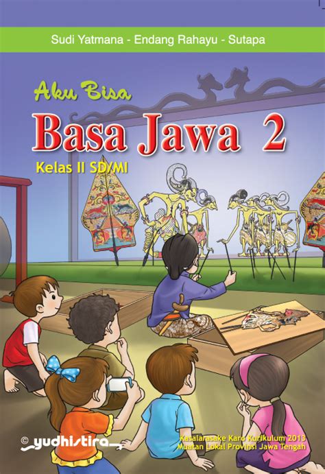 Wasis Basa Jawa Kelas Sd Lks Bahasa Jawa Sd Mi Kelas Smtr K