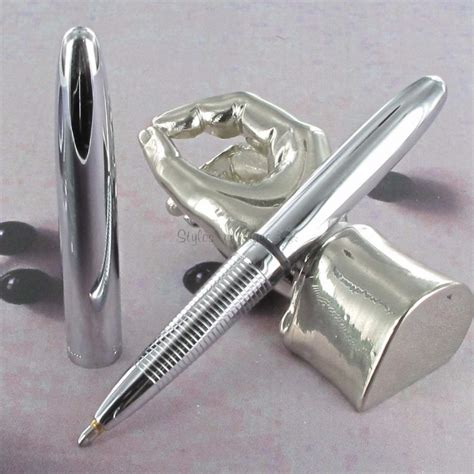 Stylo Bille Fisher Space Pen Pocket Chrom