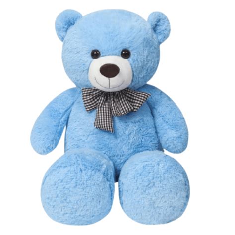 Oso Peluche Azul Pilou Peluche™