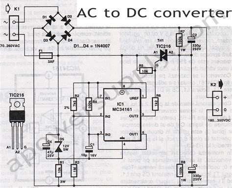 24vdc To 5vdc Converter Circuit Diagram