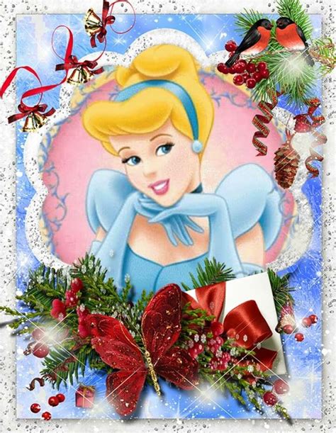 Christmas - Disney - Cinderella | Disney characters christmas, Disney ...