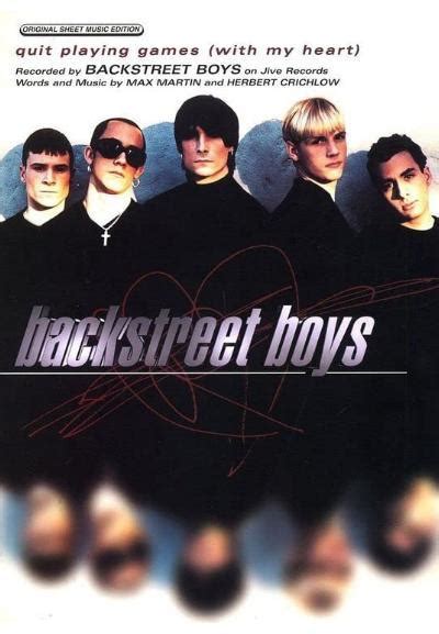 Backstreet Boys: Quit Playing Games (with My Heart) (Music Video) (1996 ...