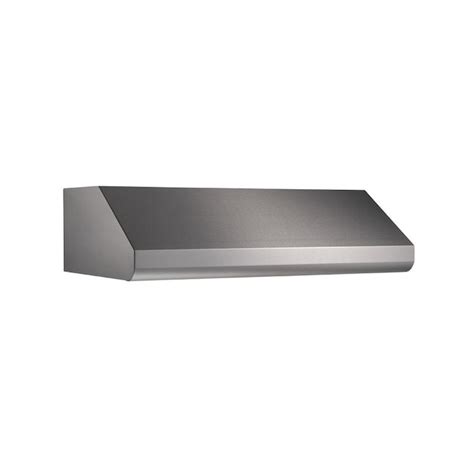 Broan 36 In Convertible 600 Cfm Stainless Steel Wall Mounted Range Hood