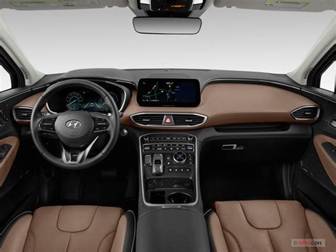 2023 Hyundai Santa Fe Hybrid: 90 Interior Photos | U.S. News