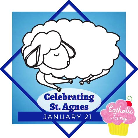 Celebrating The Feast Day Of St Agnes With Kids