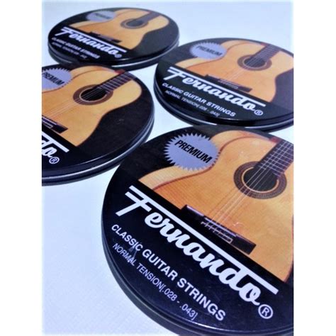 Fernando Classical Guitar Nylon Strings (Premium), Hobbies & Toys ...