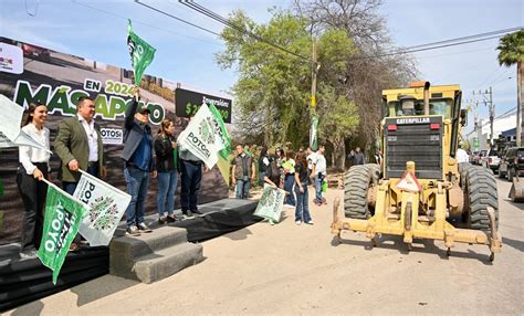 Rioverde Ricardo Gallardo Da Banderazo De Inicio De Obras Para La