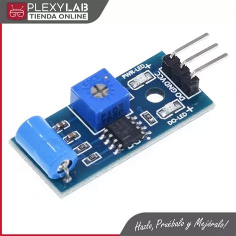 Módulo Sensor De Vibración Sw 420 Arduino MercadoLibre