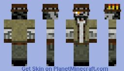 Caine the Longshot Minecraft Skin