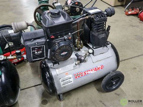 Alton AT 01205 11 Horizontal Air Compressor 120V 3HP 140PSI Roller