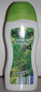 Cr Me De Douche En Riz Et Lait Mildeen Aldi