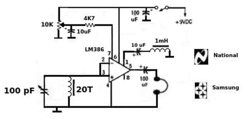 Lm386 Internal Circuit Diagram