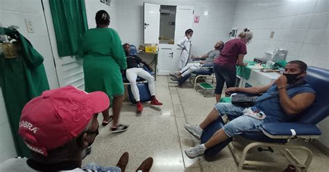 More Than 600 People From Matanzas Donated Their Blood Due To The Fire