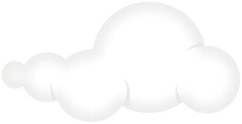 Illustration Of A Cloud 素材 Canva可画