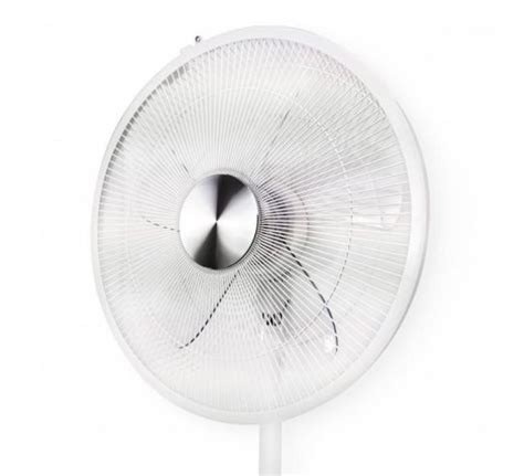 Ventilador De Pie Silencioso Grunkel Fan Silence Blanco Pulgadas