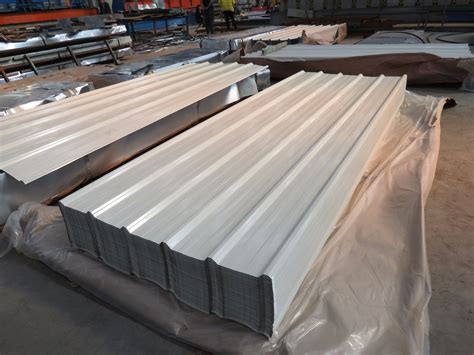 Zinc Coating G Galvanized Corrugated Steel Sheets For