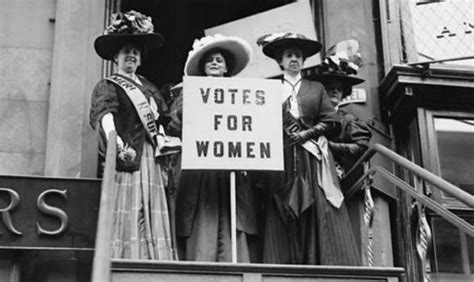 Womens Suffrage Timeline Timetoast Timelines