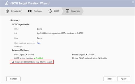 Cómo crear y usar el servicio del destino iSCSI en un QNAP NAS QNAP ES