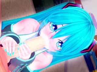 初音未来提供最好的口交项目 SEKAI HENTAI Pornhub