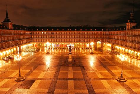 Plaza Mayor Madrid Spain