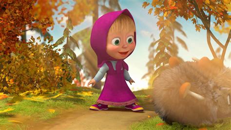 Masha And The Bear Wallpapers High Quality 494