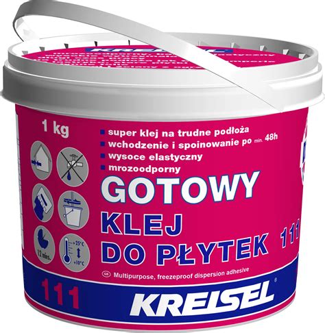 Gotowy Klej Do P Ytek Kg Kreisel Leroy Merlin