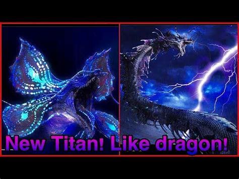 Meet TITANUS TIAMAT! From the Godzilla Dominion! 😱 - YouTube | Godzilla ...