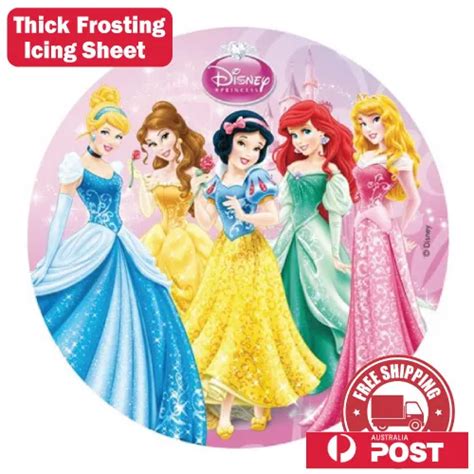 Disney Princess Baby Snow White Edible Cake Topper Image