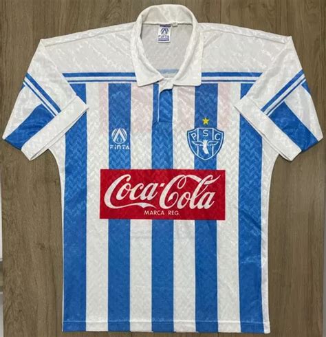 Camisa Do Paysandu 10 Finta Coca Cola 1993 Mercadolivre