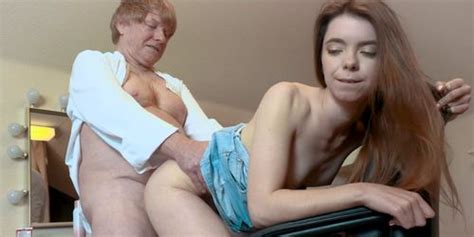 BANGED BY GRANDPA Pretty Babe Gets Stuffed By An Old Man With Massive