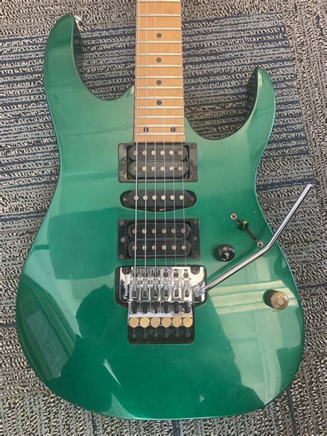 Floyd Rose 1984 Original Chrome Tremolo System Now Made In Usa Ebay