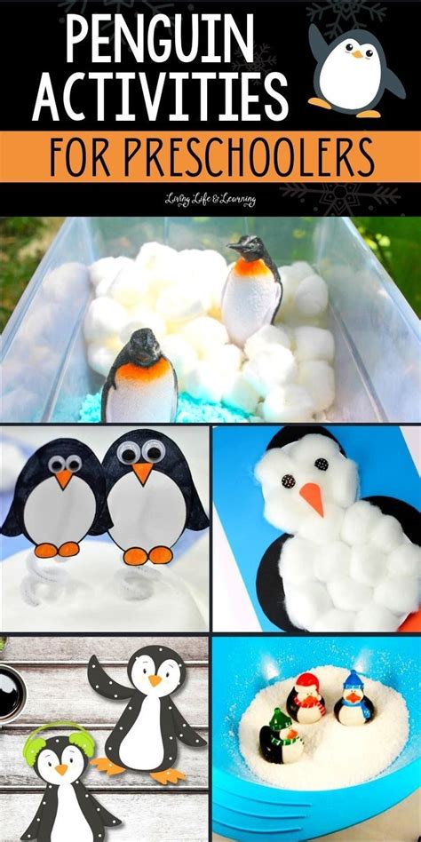 Penguin Activities For Preschoolers Penguin Activities Preschool