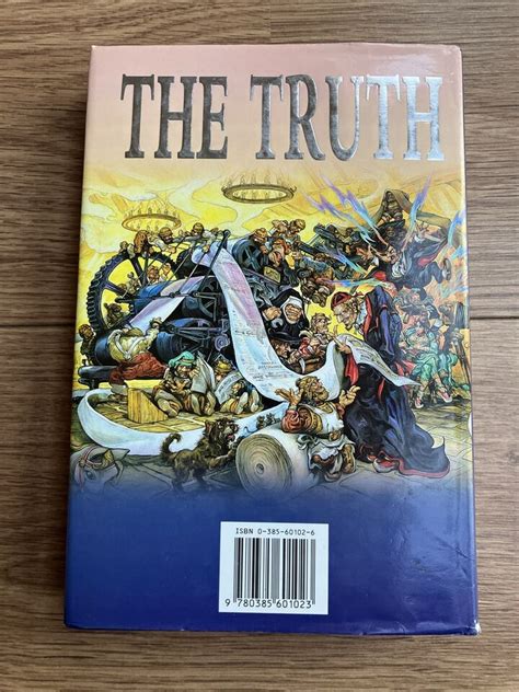 Terry Pratchett The Truth Discworld Hardback Book 1St Edition