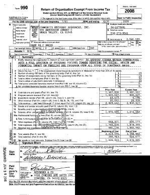 Fillable Online Fillable Online Form Return Of Organization Exempt From