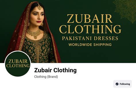 zubair clothing pakistani dresses worldwide
