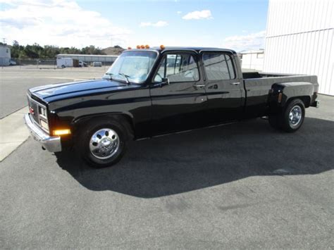 77k Original Mile Dually Classic Chevrolet C K Pickup 3500 1989 For Sale