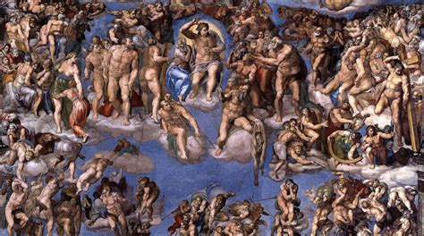 Il Giudizio Universale Michelangelo