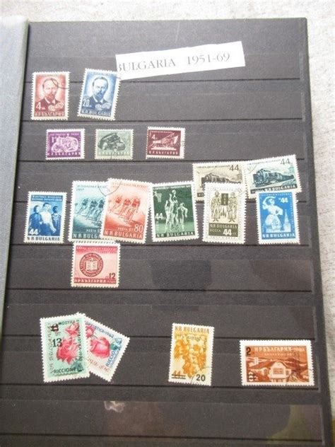 Bulgaria 1951 2002 collection avancée de timbres Catawiki