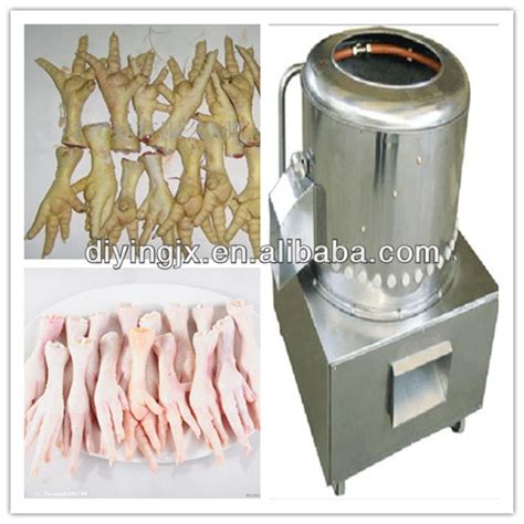 Stainless Steel Dyp Chicken Feet Skin Removing Machinechina Diying Price Supplier 21food