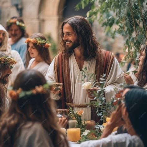 Jesus Na Festa De Casamento - Jesus na festa de casamento em caná da galiléia transformou água em ...