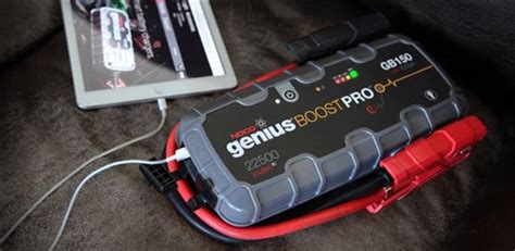 Noco Gb150 Boost Hd Jump Starter Shop Noco 12v Portable Chargers