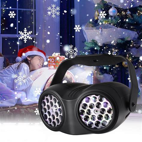 Christmas Clearance Suokom Led Binocular Snowflake Projection Lamp