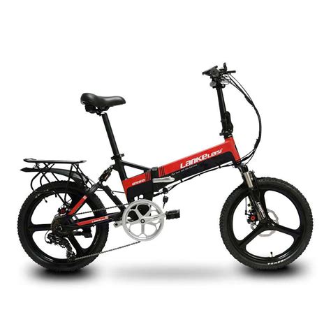 Jual Lankeleisi Sepeda Listrik Lipat Folding Bike Elite Version