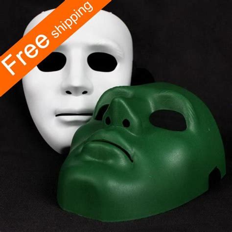 Plastic Jabbawockeez Masks Halloween Masks Hip Hop Masks Masquerade ...