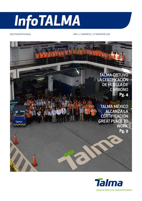 Infotalma N Esp By Comunicaciones Talma Issuu