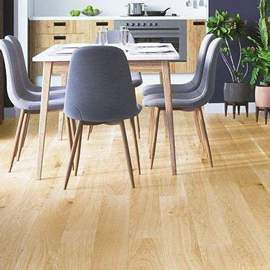 Engineered Parquet Floor MERSEY MEDIO Barlinek Oak Natural Oil