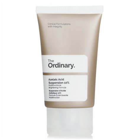 The Ordinary Azelaic Acid Suspension 10 30ml 1oz 1 Unit Fred Meyer