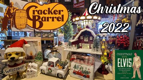 Cracker Barrel Christmas Decorations 2024 - Kelsy Mellisa